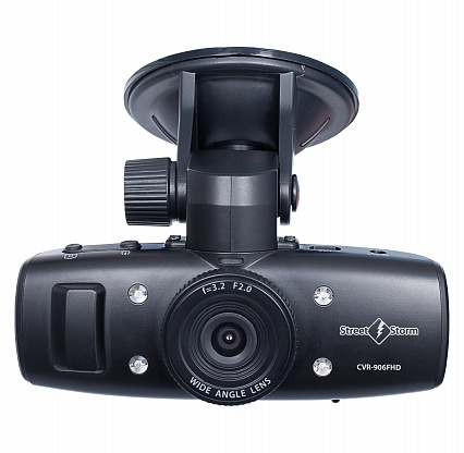 Автомобильные видеорегистраторы Street Storm CVR-906FHD Автомобильные видеорегистраторы Street Storm CVR-906FHD